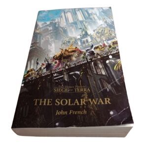 The Solar War soft cover book by John French historical educational juniors home